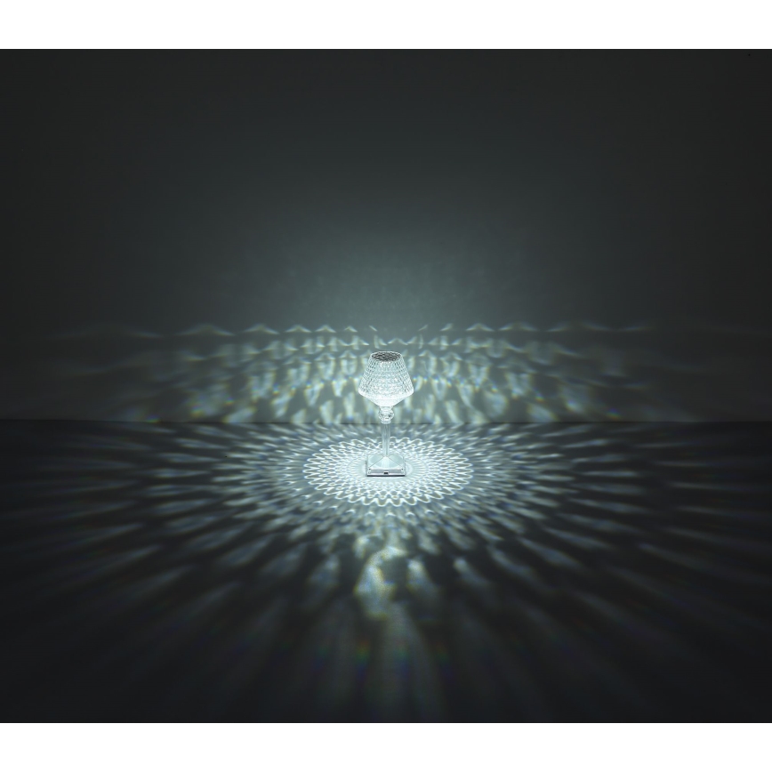 Globo - LED himmennettävä kosketuspöytävalaisin LED/1W/5V 2700/4000/6500K 800 mAh