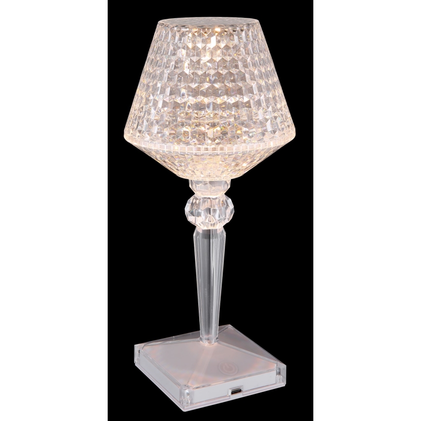 Globo - LED himmennettävä kosketuspöytävalaisin LED/1W/5V 2700/4000/6500K 800 mAh