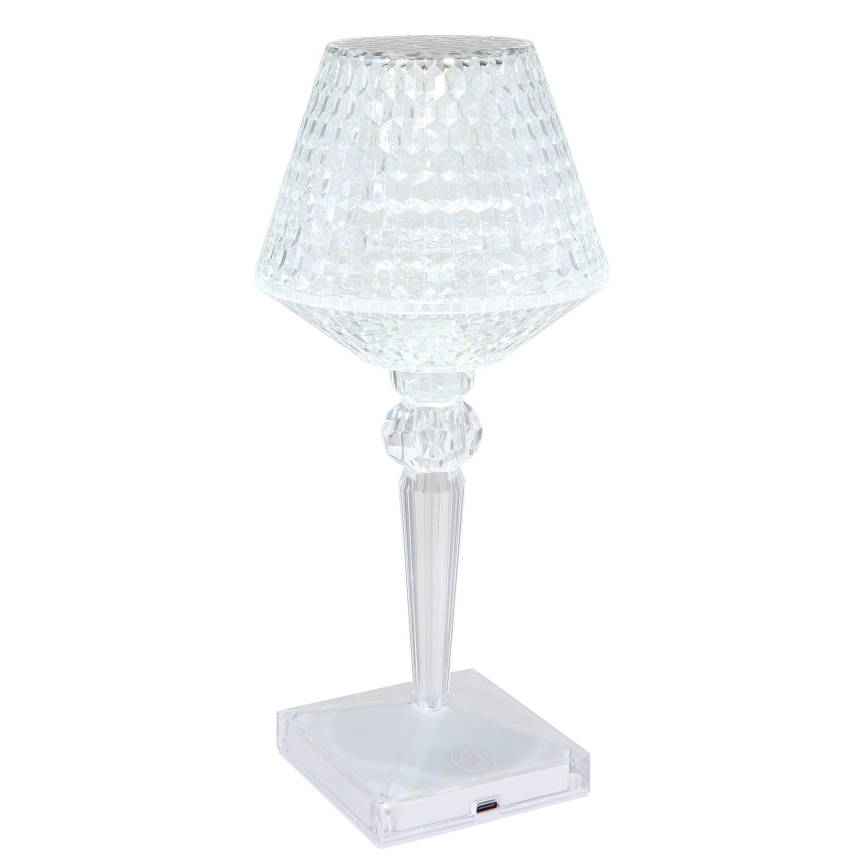 Globo - LED himmennettävä kosketuspöytävalaisin LED/1W/5V 2700/4000/6500K 800 mAh