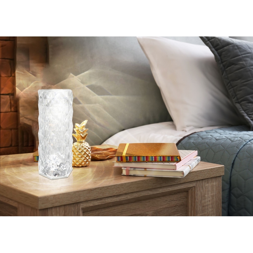 Globo - LED himmennettävä kosketuspöytävalaisin LED/1W/5V 2700/4000/6500K 800 mAh