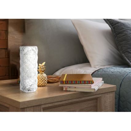 Globo - LED himmennettävä kosketuspöytävalaisin LED/1W/5V 2700/4000/6500K 800 mAh