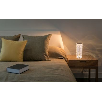 Globo - LED himmennettävä kosketuspöytävalaisin LED/1W/5V 2700/4000/6500K 800 mAh