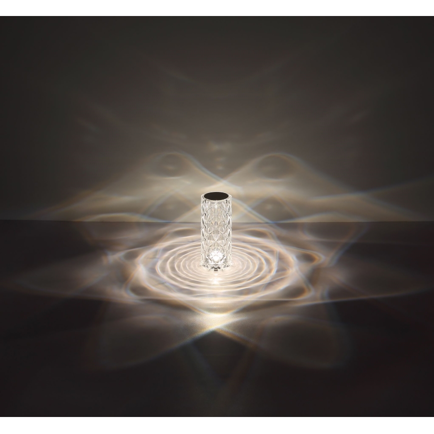 Globo - LED himmennettävä kosketuspöytävalaisin LED/1W/5V 2700/4000/6500K 800 mAh