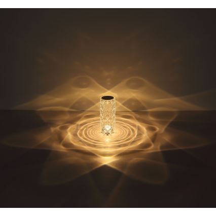 Globo - LED himmennettävä kosketuspöytävalaisin LED/1W/5V 2700/4000/6500K 800 mAh