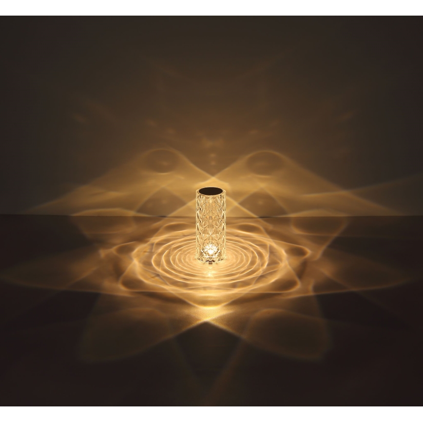 Globo - LED himmennettävä kosketuspöytävalaisin LED/1W/5V 2700/4000/6500K 800 mAh