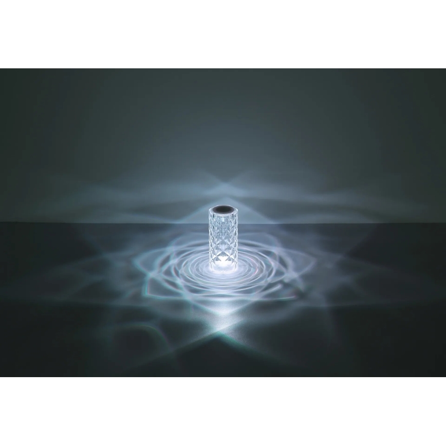 Globo - LED RGB ladattava kosketuspöytävalaisin LED/0,6W/3,7V 500mAh