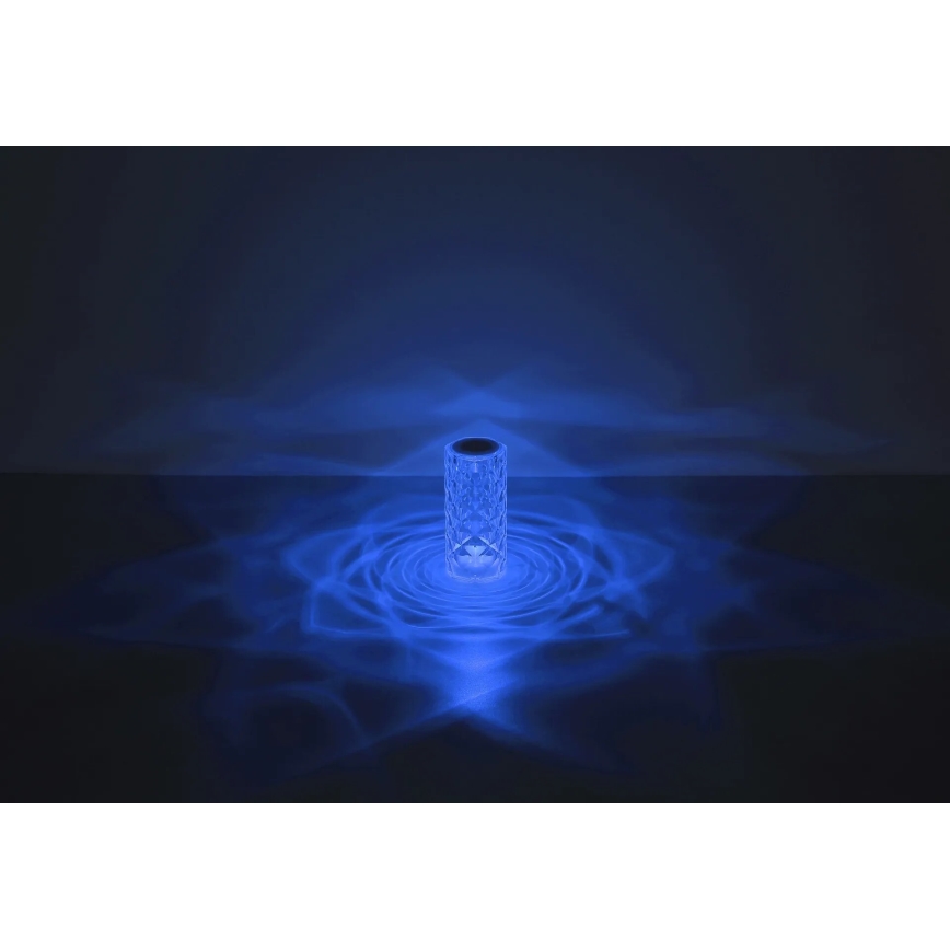 Globo - LED RGB ladattava kosketuspöytävalaisin LED/0,6W/3,7V 500mAh