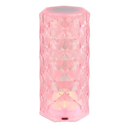 Globo - LED RGB ladattava kosketuspöytävalaisin LED/0,6W/3,7V 500mAh