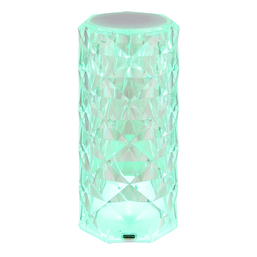 Globo - LED RGB ladattava kosketuspöytävalaisin LED/0,6W/3,7V 500mAh