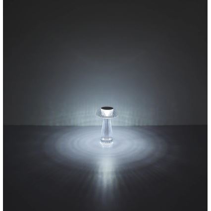 Globo - LED himmennettävä ladattava pöytävalaisin LED/1,5W/5V 800mAh 2700K/4000K/6500K