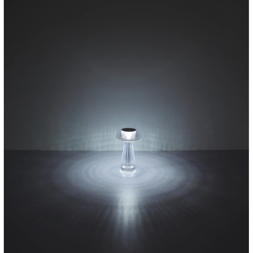 Globo - LED himmennettävä ladattava pöytävalaisin LED/1,5W/5V 800mAh 2700K/4000K/6500K