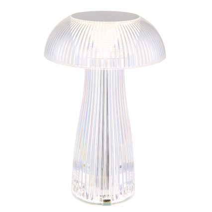 Globo - LED-himmennettävä ladattava pöytävalaisin LED/1,5W/5V 800 mAh 2700K/4000K/6500K