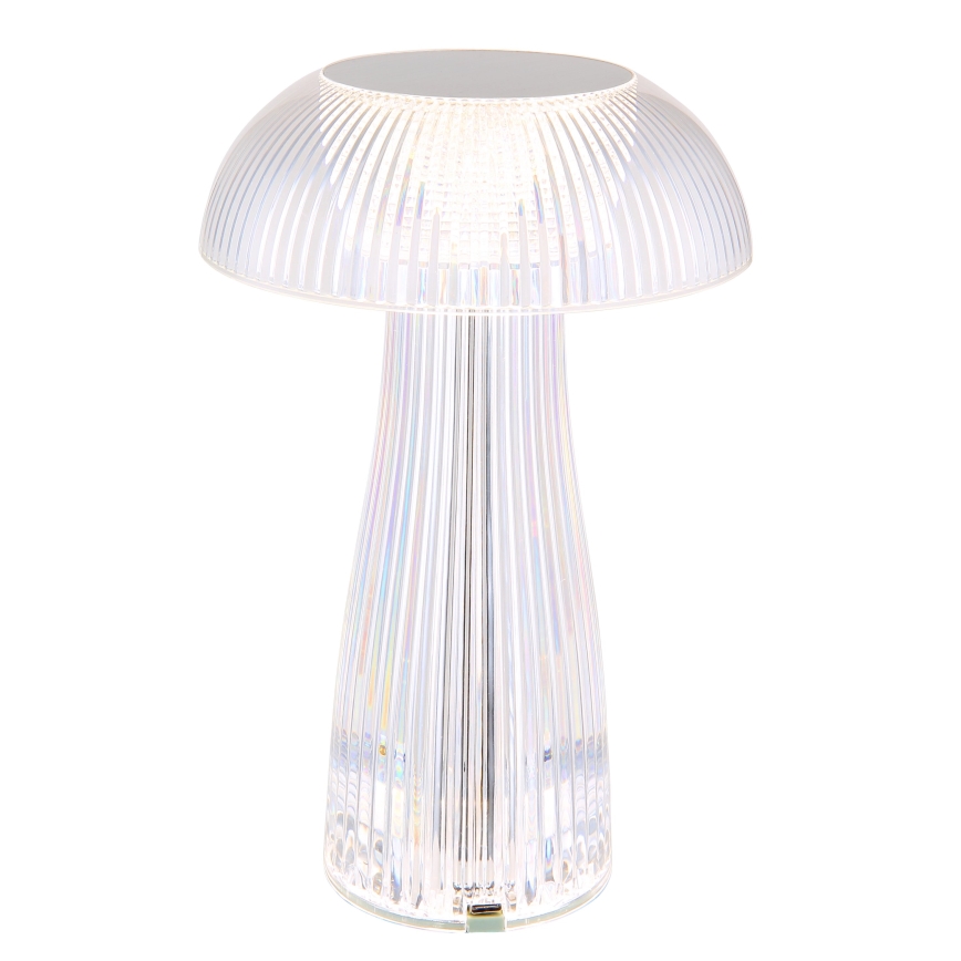 Globo - LED-himmennettävä ladattava pöytävalaisin LED/1,5W/5V 800 mAh 2700K/4000K/6500K