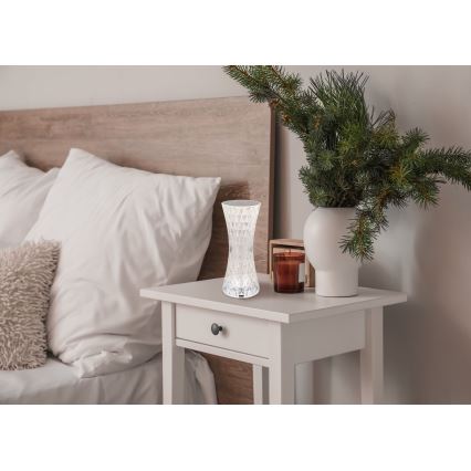 Globo - LED RGB kosketuspöytävalaisin LED/1W/5V 800 mAh