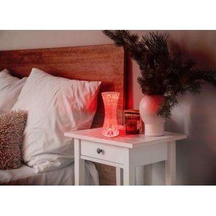 Globo - LED RGB kosketuspöytävalaisin LED/1W/5V 800 mAh