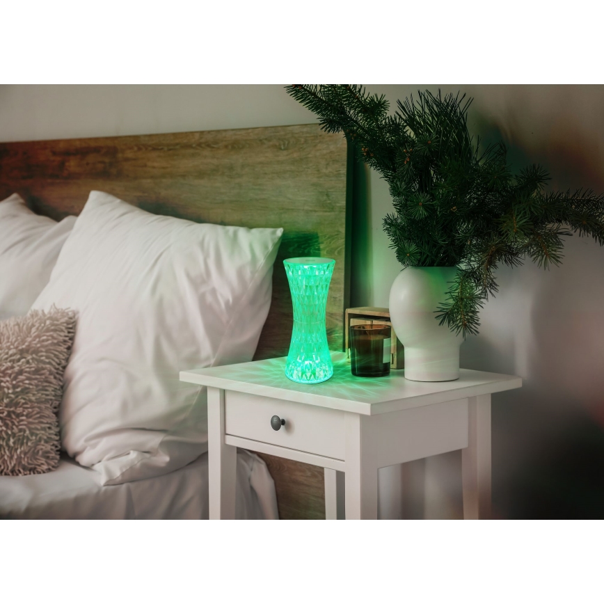 Globo - LED RGB kosketuspöytävalaisin LED/1W/5V 800 mAh