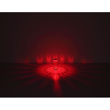 Globo - LED RGB kosketuspöytävalaisin LED/1W/5V 800 mAh