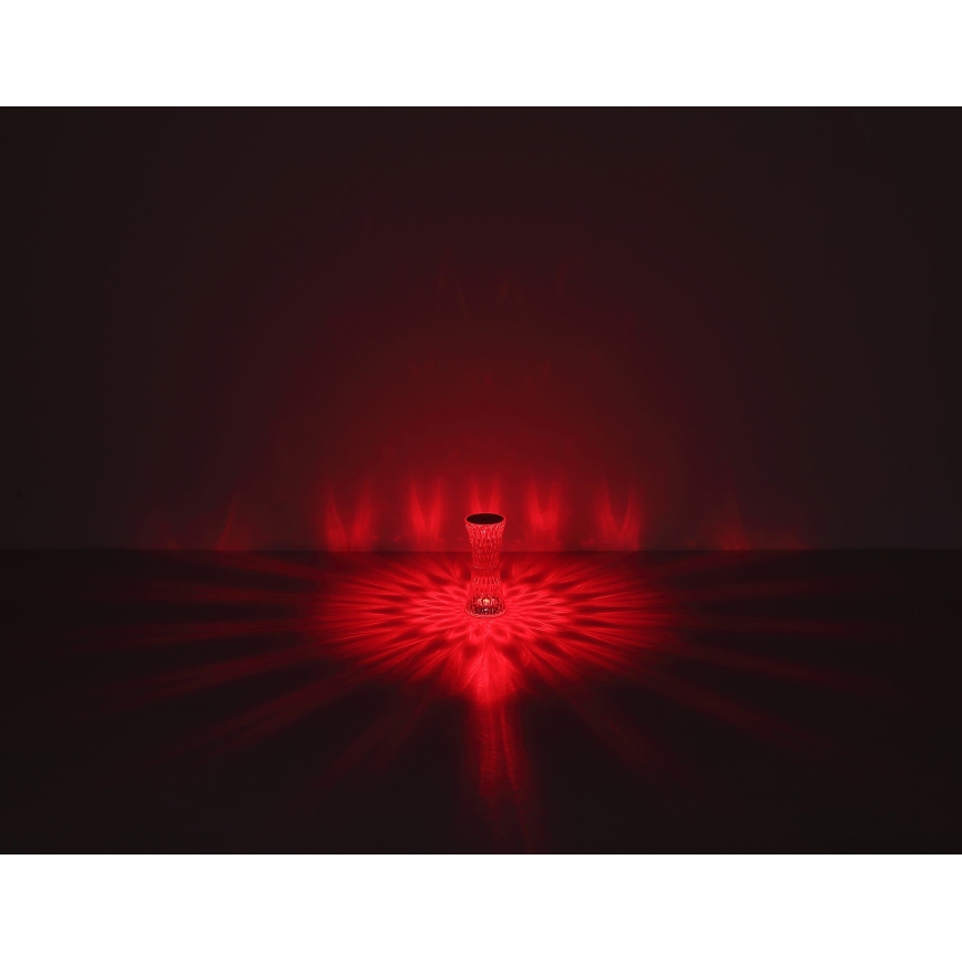 Globo - LED RGB kosketuspöytävalaisin LED/1W/5V 800 mAh