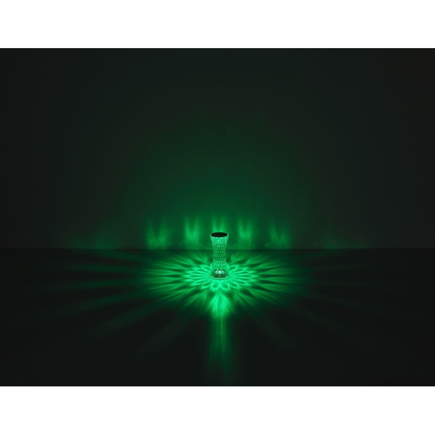 Globo - LED RGB kosketuspöytävalaisin LED/1W/5V 800 mAh