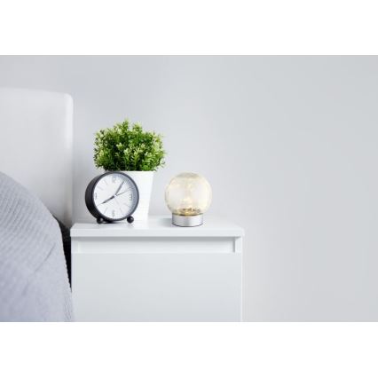 Globo - LED ladattava koristepöytälamppu 25xLED/0,06W/5V 600 mAh IP44