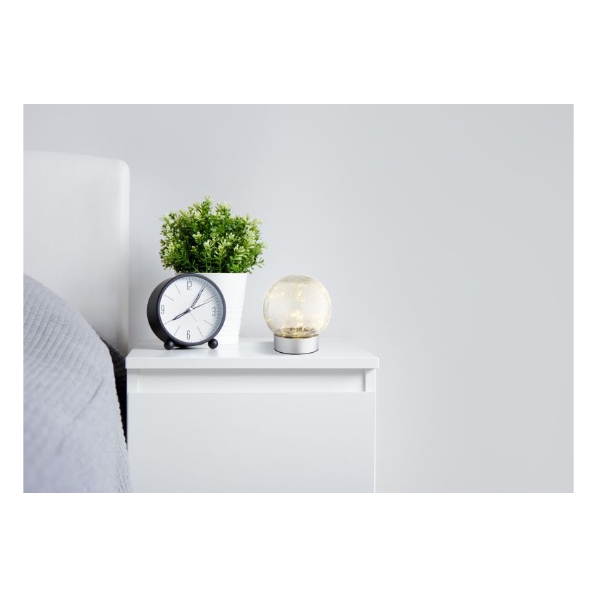 Globo - LED ladattava koristepöytälamppu 25xLED/0,06W/5V 600 mAh IP44