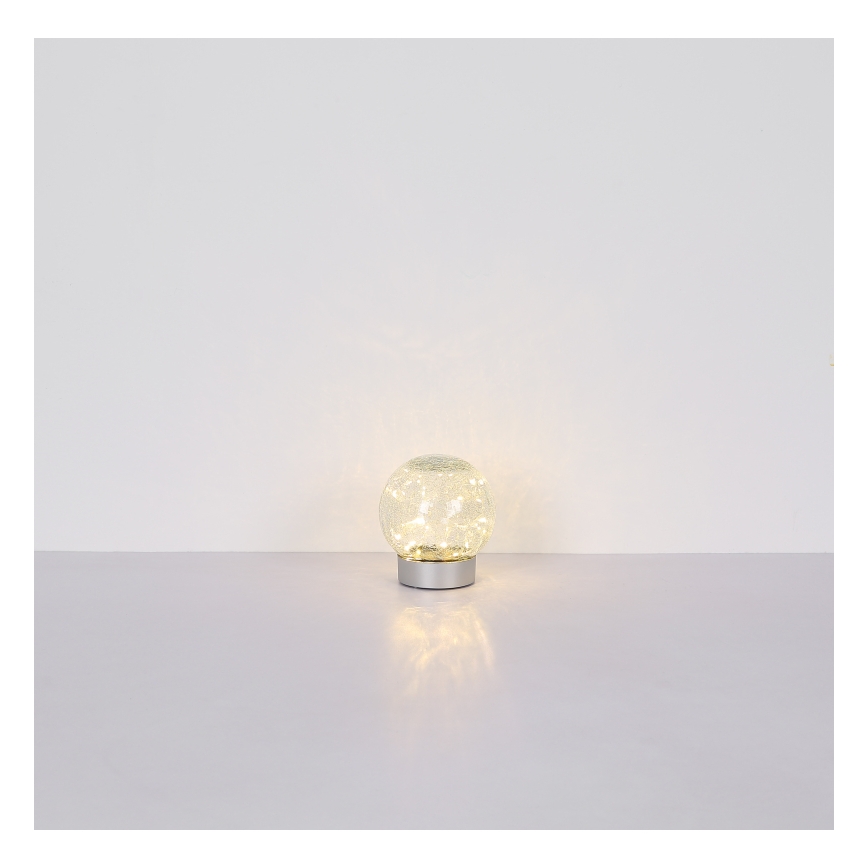 Globo - LED ladattava koristepöytälamppu 25xLED/0,06W/5V 600 mAh IP44