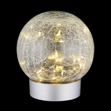 Globo - LED ladattava koristepöytälamppu 25xLED/0,06W/5V 600 mAh IP44