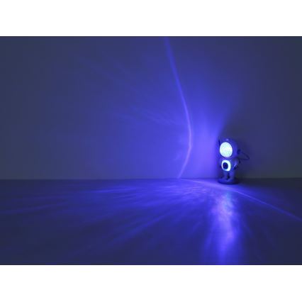 Globo - LED RGB Pöytävalaisin LED/6W/5V astronautti valkoinen