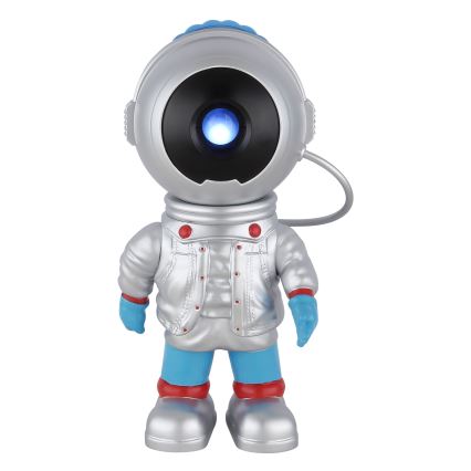 Globo - himmennettävä LED-projektori LED/3W/5V astronautti