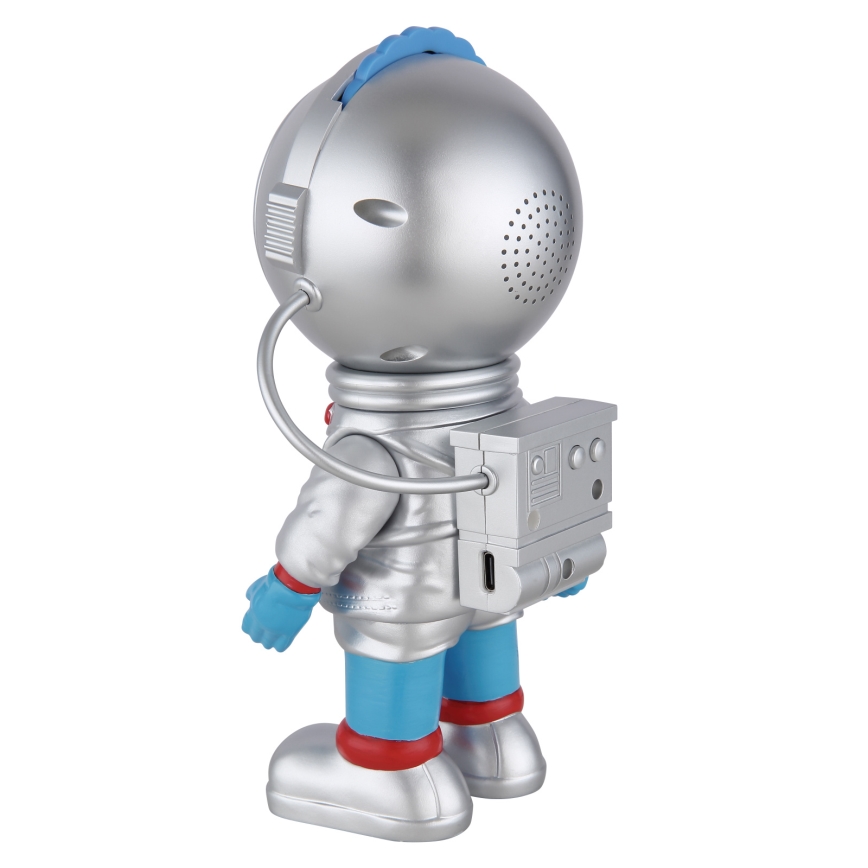Globo - himmennettävä LED-projektori LED/3W/5V astronautti