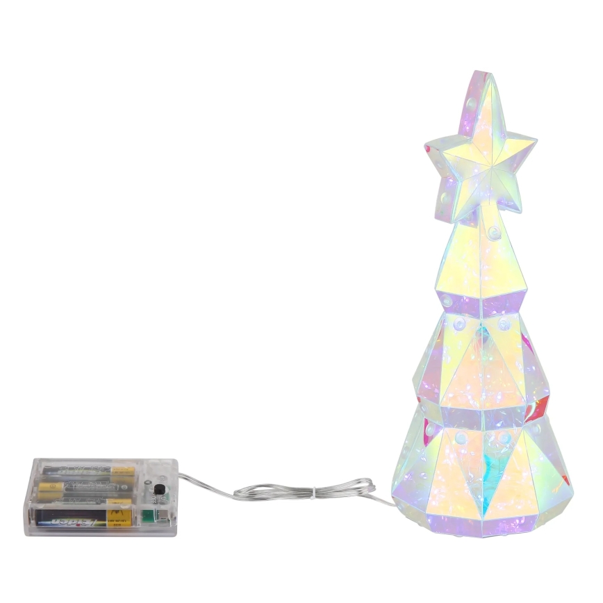 Globo - LED-joulukoriste LED/2W/5V/3xAA