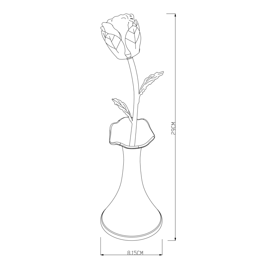 Globo - LED RGB Koristevalaisin LED/0,06W/3xAAA