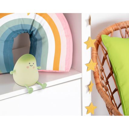 Globo - LED RGBW ladattava himmennettävä lasten yövalo LED/2W/5V 1200 mAh mango