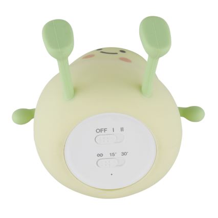 Globo - LED RGBW ladattava himmennettävä lasten yövalo LED/2W/5V 1200 mAh mango