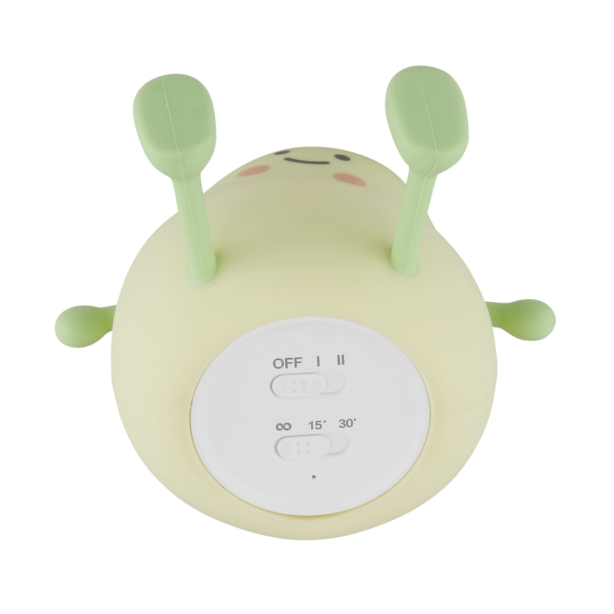 Globo - LED RGBW ladattava himmennettävä lasten yövalo LED/2W/5V 1200 mAh mango