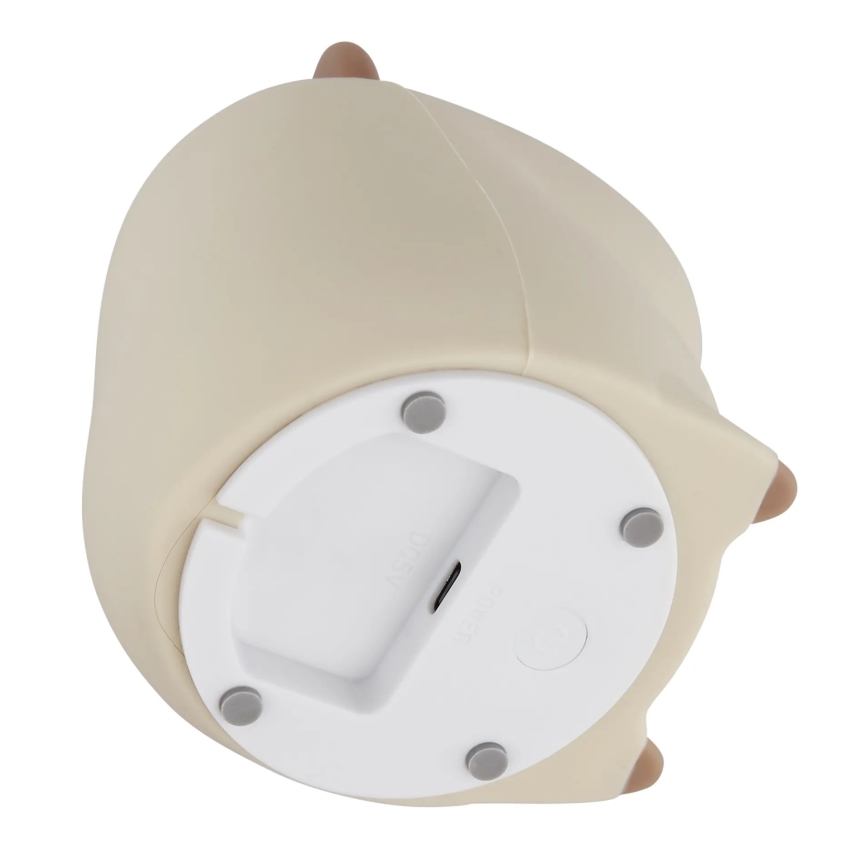 Globo - LED RGBW himmennettävä ladattava lasten yövalo LED/1,5W/5V 1200 mAh kapybara