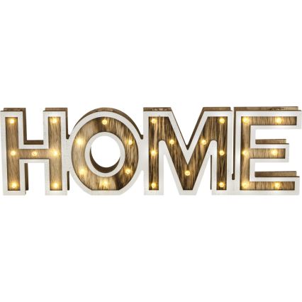 Globo - LED-pöytävalaisin 28xLED/0,06W/3xAA poppeli