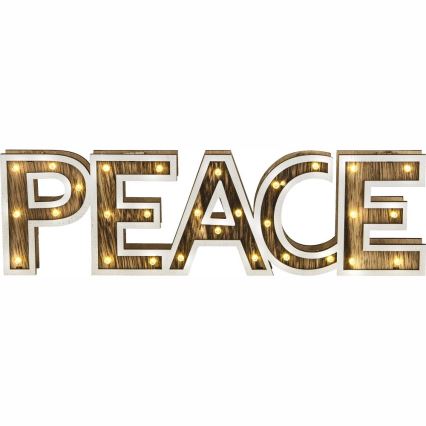 Globo - LED Koriste 29xLED/0,06W/3xAA poppeli