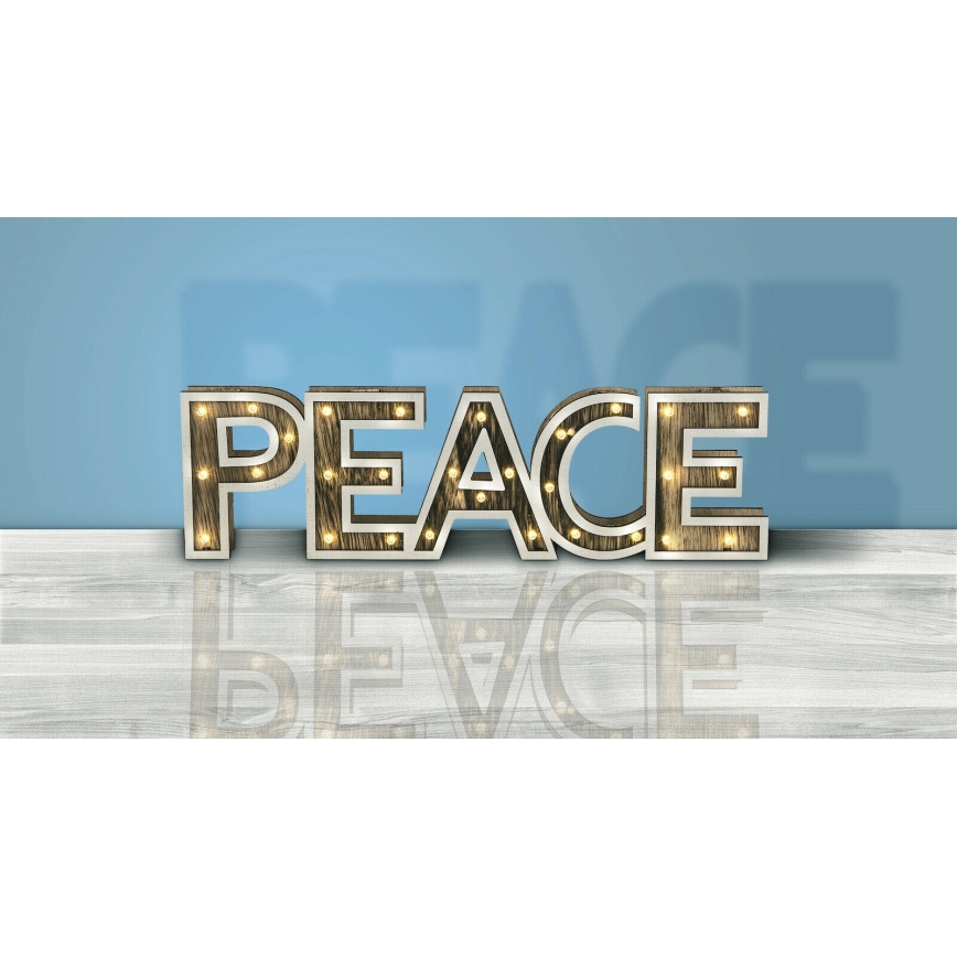 Globo - LED Koriste 29xLED/0,06W/3xAA poppeli