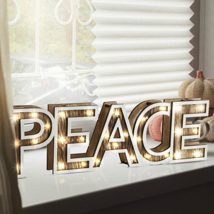 Globo - LED Koriste 29xLED/0,06W/3xAA poppeli