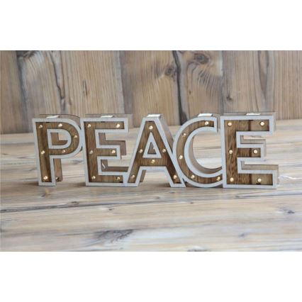 Globo - LED Koriste 29xLED/0,06W/3xAA poppeli