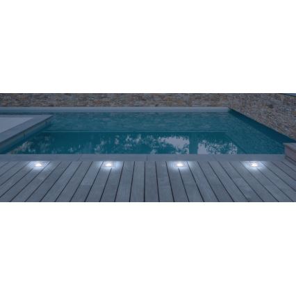 Globo - Ajovalaisin 1xGU10/40W/230V IP67