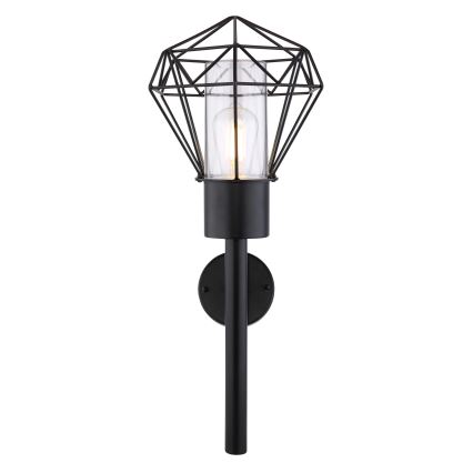 Globo - Ulkoseinävalaisin 1xE27/15W/230V IP44