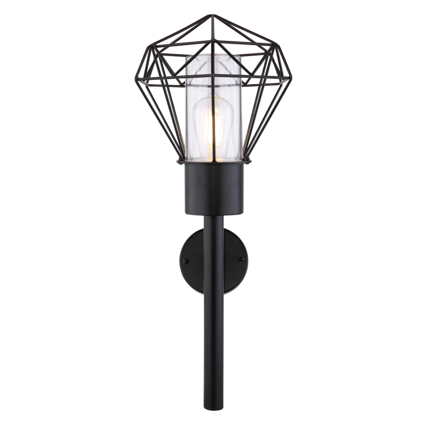 Globo - Ulkoseinävalaisin 1xE27/15W/230V IP44