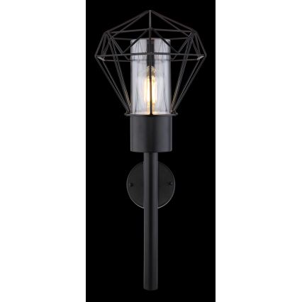 Globo - Ulkoseinävalaisin 1xE27/15W/230V IP44