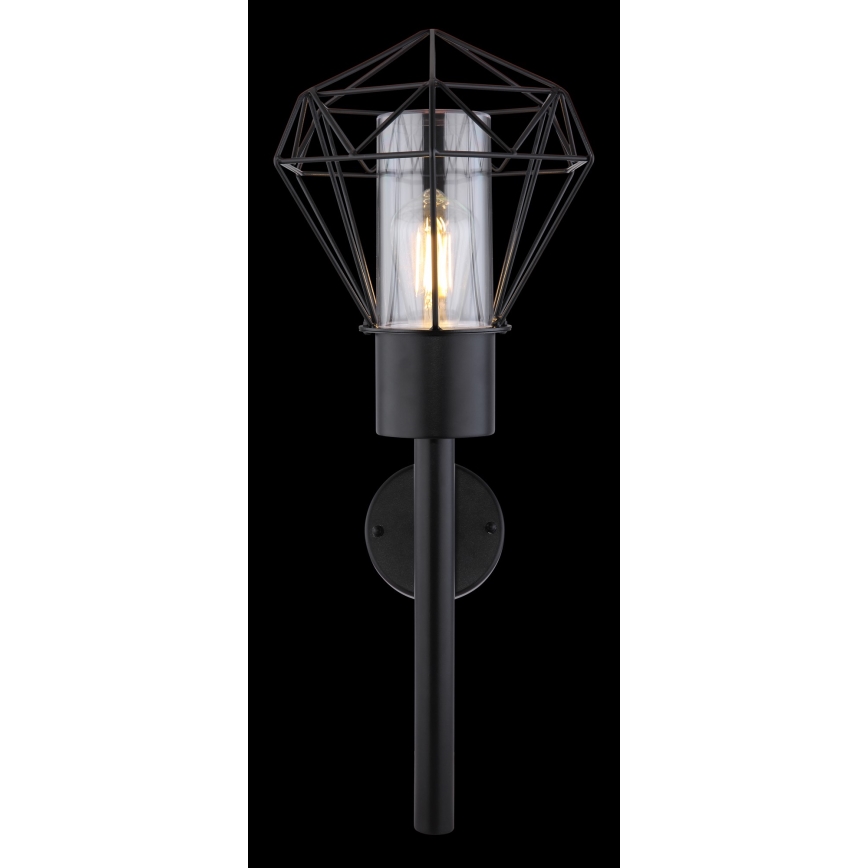 Globo - Ulkoseinävalaisin 1xE27/15W/230V IP44