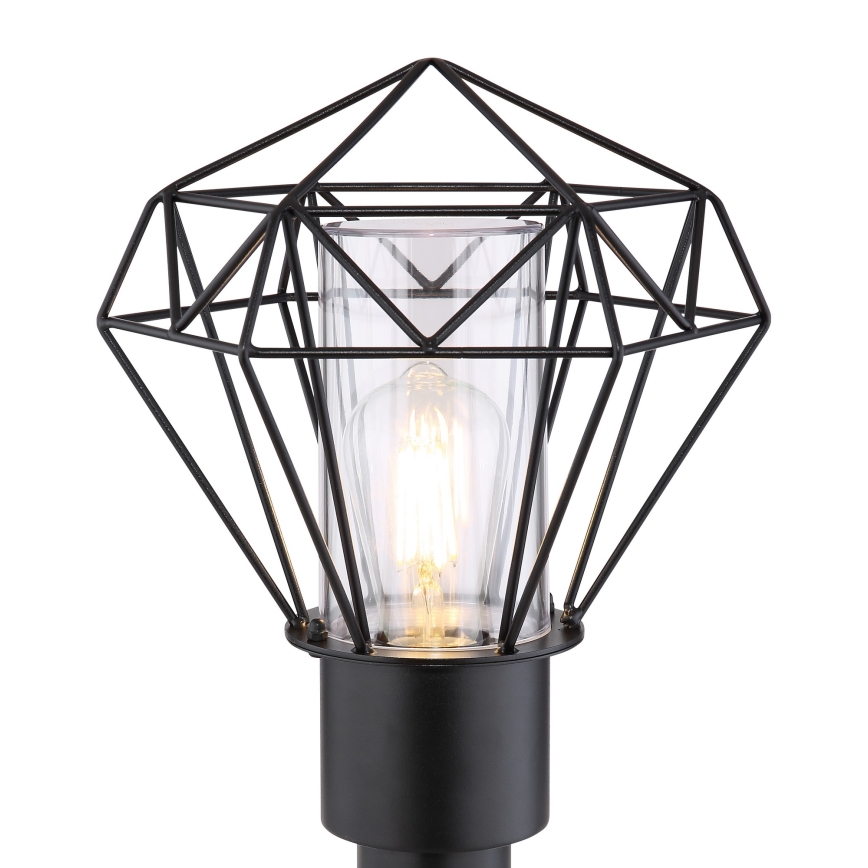 Globo - Ulkovalaisin anturilla 1xE27/15W/230V IP44