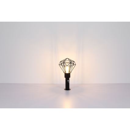 Globo - Ulkovalaisin anturilla 1xE27/15W/230V IP44