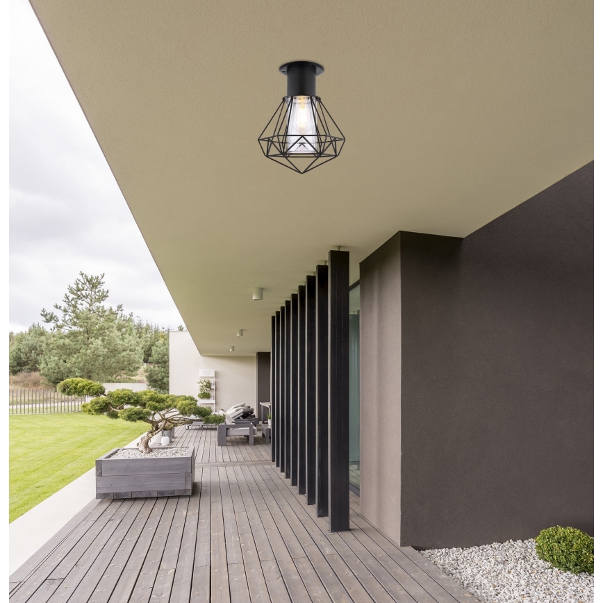 Globo - Ulkovalaisin 1xE27/15W/230V IP44