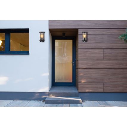 Globo - Ulkovalo anturilla 1xE27/60W/230V IP54